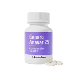 Anavar 25mg